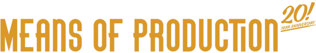 Means of Production Logo